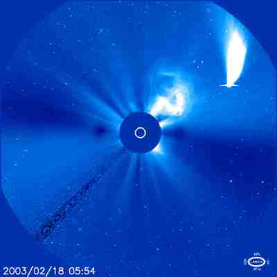 ˡCMESOHO/LASCO (ESA & NASA)