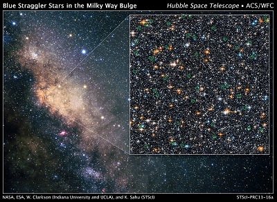 ŷ濴նμ㤤Ĥ[ NASA, ESA, W. Clarkson (Indiana University and UCLA), and K. Sahu (STScI)]