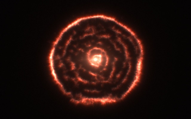 礦ĺR᤭Фޤ[ALMA (ESO/NAOJ/NRAO)]